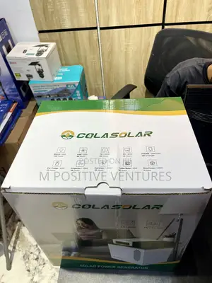 Cola2000 Solar Generator