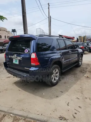 Toyota 4-Runner 2007 Blue