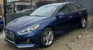 Hyundai Sonata SE 2018 Blue