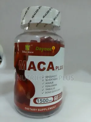 Maca Plus Is a Herbal Supplement Targeting Women's Wellness