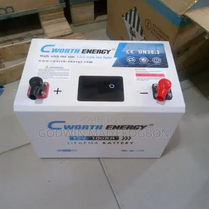 Cworth Energy 1.3kwh Solar Battery