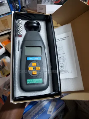 Digital Stroboscope Tachometer