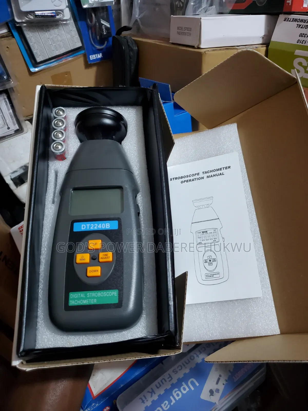 Digital Stroboscope Tachometer