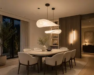 Creative Slik Led Pendant Lights Living Room Decoration Pendant