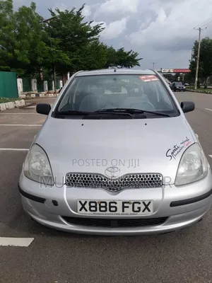 Toyota Yaris 2005 Silver