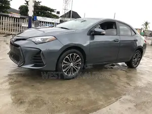 Toyota Corolla 2014 Gray