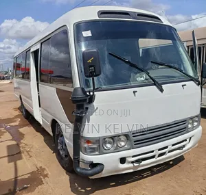 Toyota Coaster 2010 White