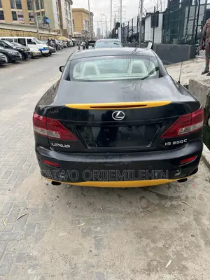 Lexus IS 250 2010 Black
