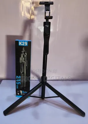 K-29 Ultra Long Selfie Stick Tripod.