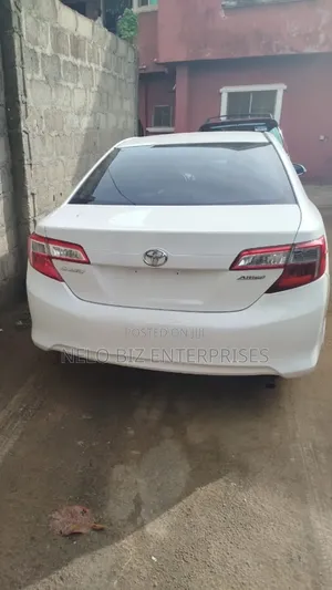 Toyota Camry 2013 White