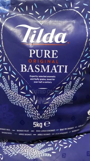 Tilda Basmati Rice 5kg