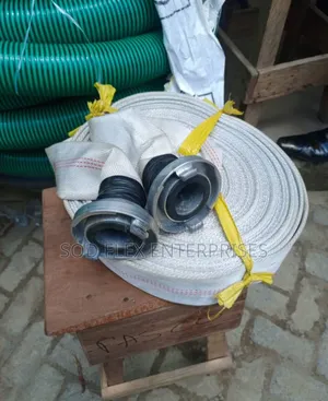 4" Durable Canvas Hose