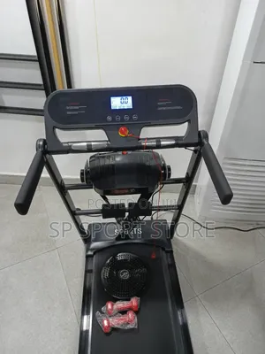 New Motorized 2hp Treadmill