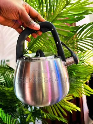 Induction Stainless Whistling Kettle