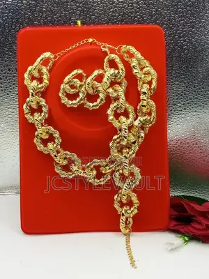 Owambe Necklace, Earrings and Bracelet