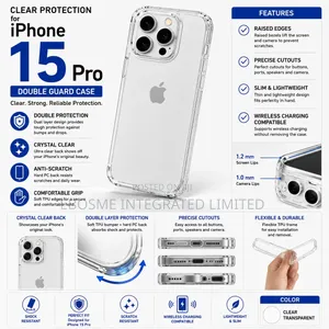 iPhone 15 Pro Double Guard Case