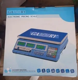 40kg Electronic Table Scale Camry