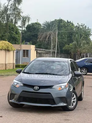 Toyota Corolla 2014 Gray