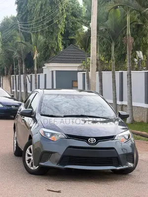 Toyota Corolla 2014 Gray