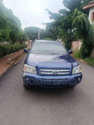 Toyota Highlander 2006 Blue