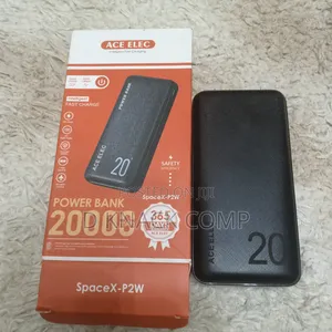 Alec Elec Power-Bank, Powercore Slim 20000,