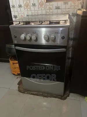 Maxi 4-Burner Gas Cooker