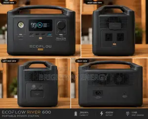 River 600 Portable Power Station
