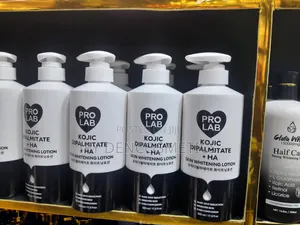 Pro Lab Kojic Dipalmitate + Ha Skin Whitening Lotion.