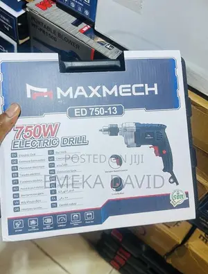 Maxmech Ed 750-13 Electric Drill