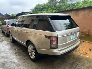 Land Rover Range Rover 2014 Gold