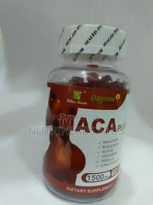 Maca Plus a Natural Wellness Supplement Formulated to Support Energy