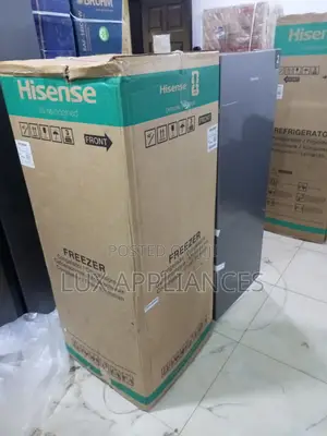 Hisense 190l Upright Freezer With 6 Shelves