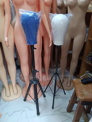 Tripod Stand For Wig Dummy