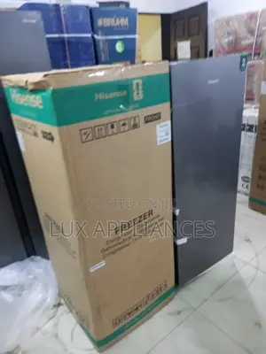 Hisense 190l Freestanding Upright Freezer