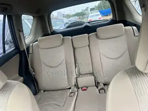 Toyota RAV4 Limited V6 2009 Gray