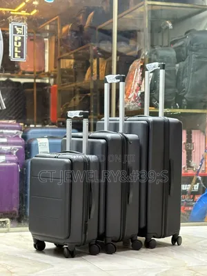 High Quality Durable Travel Suitcase With 360wheels Small/Medium/Large