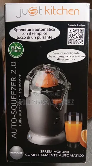Just Kitchen Automatic Hands Free Juicer