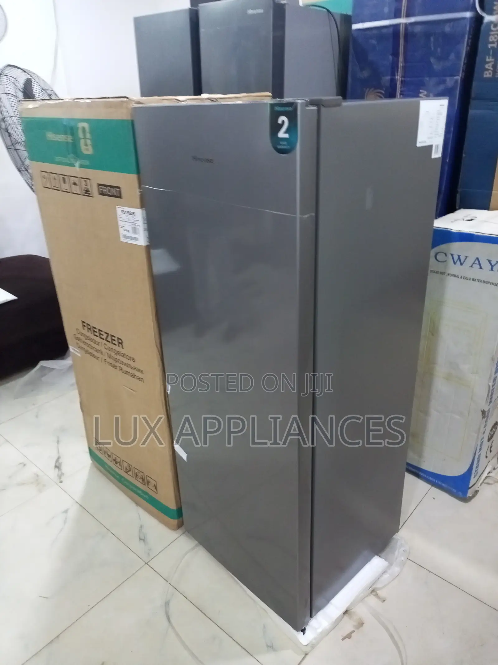 Hisense 190l Commercial Upright Freezer