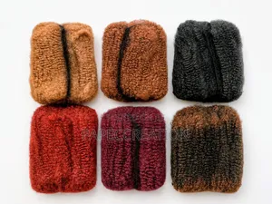 Kinky Bulk Hair Extensions