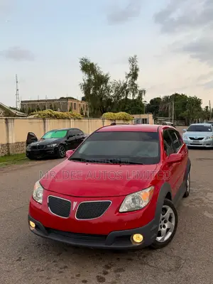 Pontiac Vibe 2006 Red