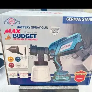 Max Budget Brand Battery-Powered Paint Sprayer