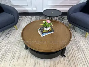 Solid Wooden Center Table