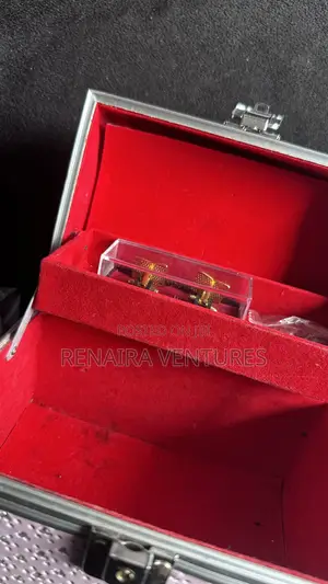 Portable Jewelry Makeup Storage Box | Lock Keys Included
