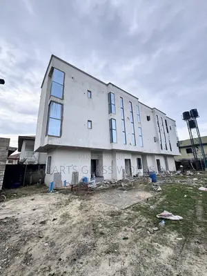Structural Curtail Wall Installation in Lagos Nigeria