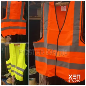 Reflective Jacket Vest Thick One's