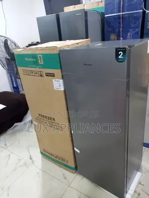 Hisense 190l Freezer With Drawer and Door Basket