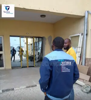 Automatic Framless Sensor Door