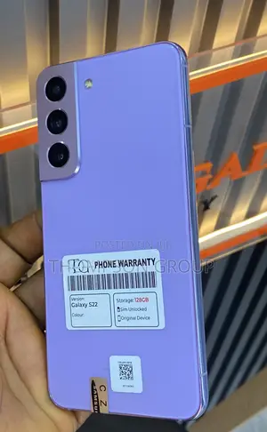 Samsung Galaxy S22 5G 128 GB Purple