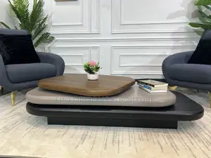 Tri Tone Center Table
