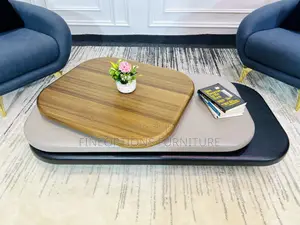 Tri Tone Center Table